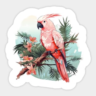 Rose Breasted Cockatoo Sticker